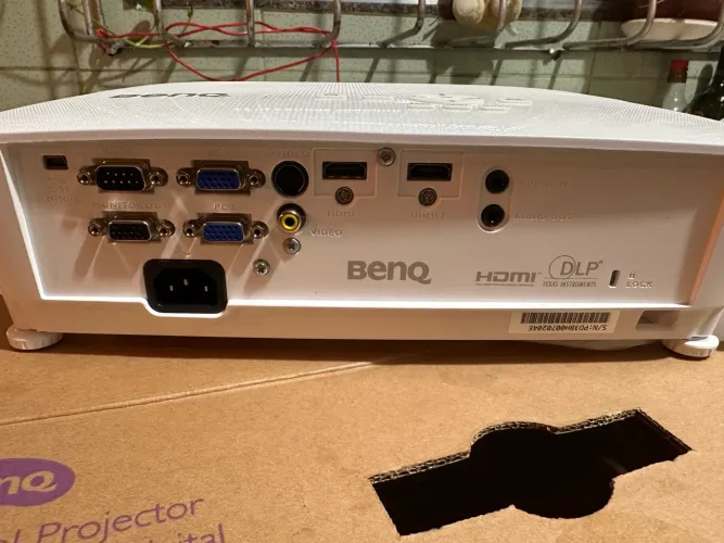 Projetor digital Benq 