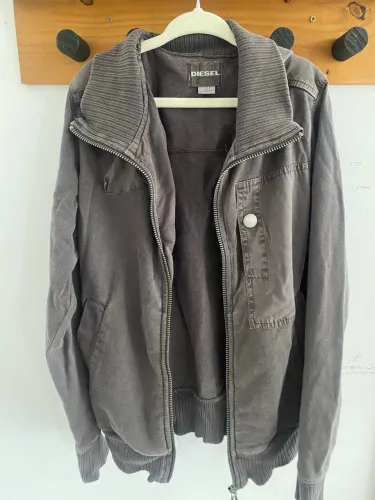 Jaqueta Diesel militar infantil 