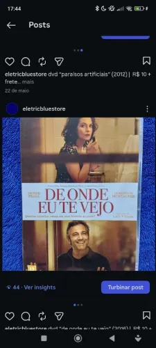 De Onde Eu Te Vejo - DVD