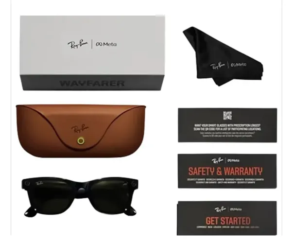 Ray-ban | Meta Skyler Geração 2 MARAVILHOSO