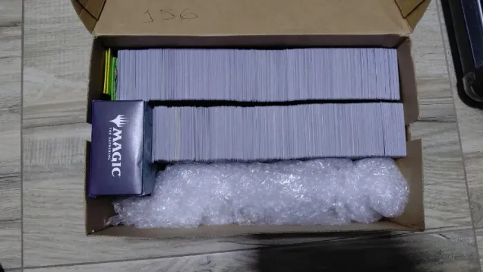 Magic - Lote 156 - Comuns, Incomuns & Raras - 2k