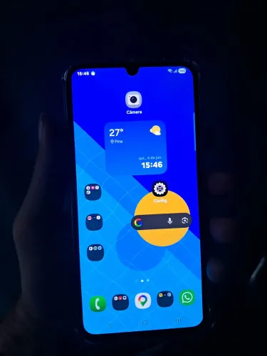 V /T GALAXY A34 5G SEMI-NOVO 6/128 GB