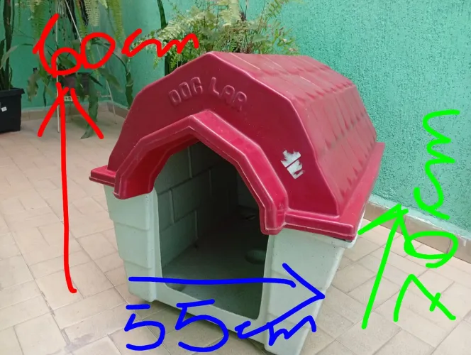 Casinha pet grande