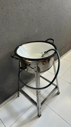 Fritador com tacho