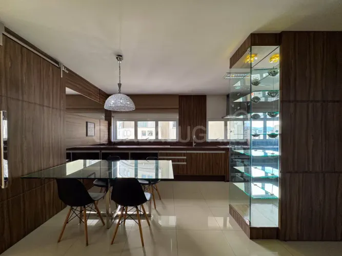 Apartamento Mobiliado para locação, Vila Moema, Tubarão, SC