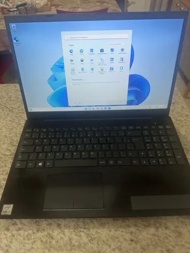 Vaio core i7 decima geração 8GB de memória SSD M2 e HD de 1tera