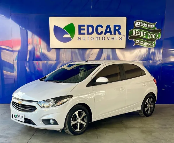 Chevrolet Onix Hatch LTZ 1.4 8V Flex Aut. 4P 2018