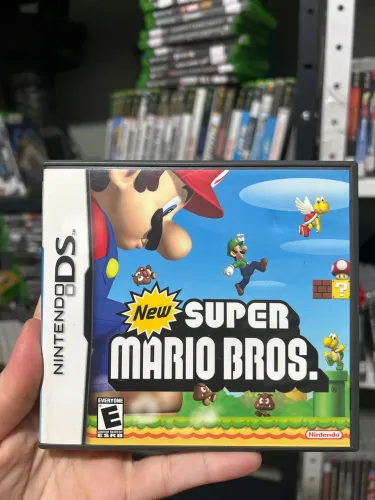 New Super Mario Bros Nintendo Wii