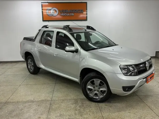 Renault Duster Oroch Dyna. 2.0 Hi-flex 16V Aut. 2018