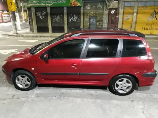 Peugeot 206 SW Presence 1.6/1.6 Flex 16V 5P 2005