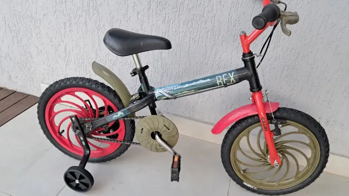 Bike aro 16 so andar