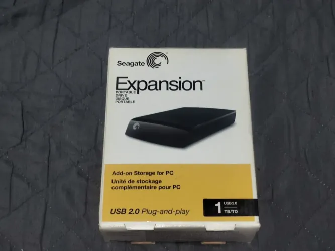 HD EXTERNO SEAGATE 1TB