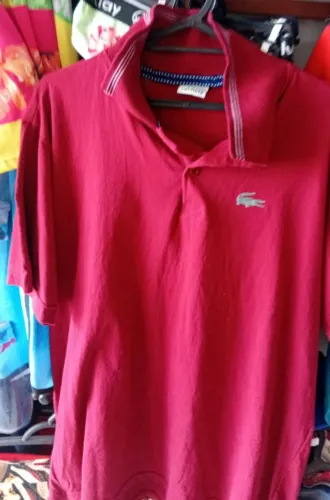 Camisa masculina lacoste