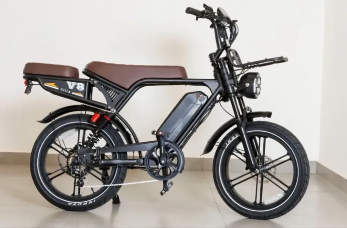 Bicicleta elétrica Bike v8 ultra pro