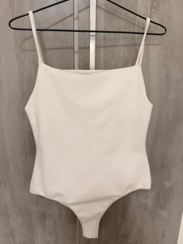 Body Branco Lança Perfume