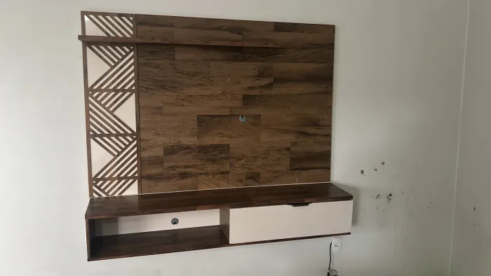Penteadeira, armário, painel, sofá