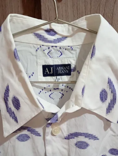Camisa ARMANI jeans Tam XL NOVÍSSIMA!!sem marcas de uso