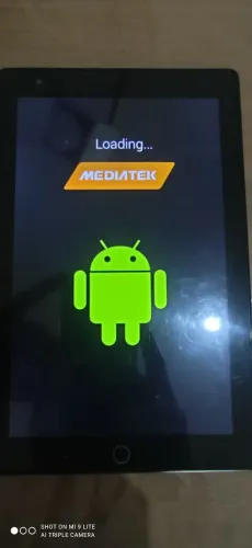 Tablet mediatek - Android 12 - octa 2gh. - 128gb. Chinês