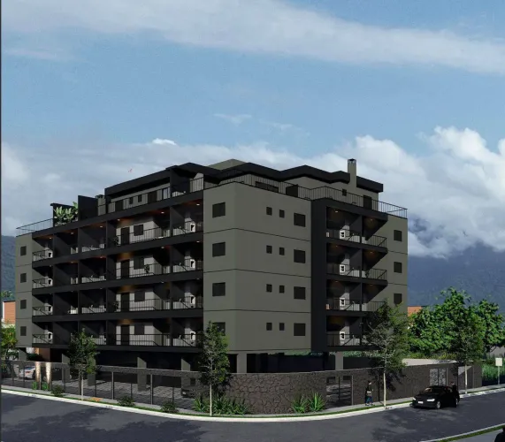 Apartamento com Vista para o mar à Venda na Praia Grande em Ubatuba