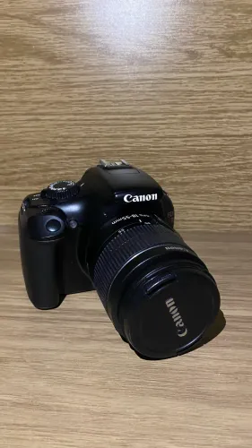 Câmera Cânon T3
