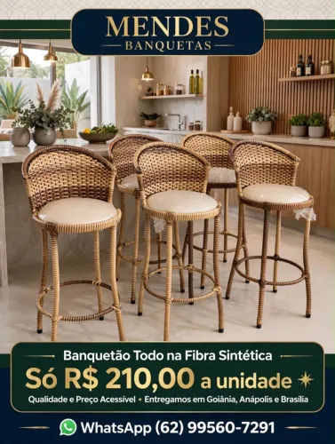 BANQUETA BANQUETAS À PRONTA ENTREGA