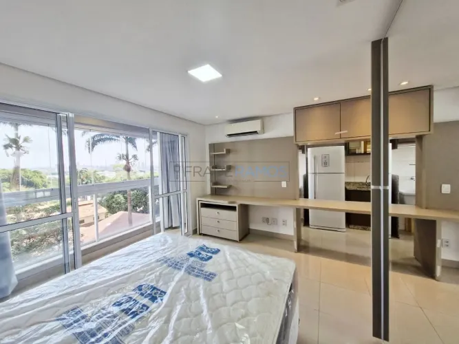 Apartamento para Locação 1 Quarto, 1 Suite, 1 Vaga, 36M², Setor Bueno, Goiânia - GO | Resi