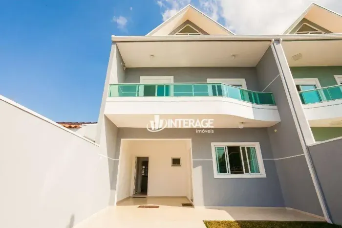 Sobrado com 3 dormitórios à venda, 222 m² por R$ 1.410.000,00 - Capão da Imbuia - Curitiba