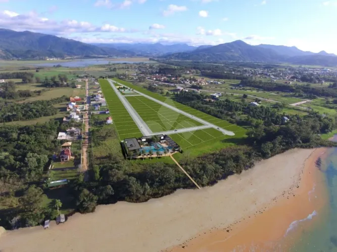 Terreno de 539 m² no Condomínio Spa Lagoon em Campo Duna, Imbituba/SC