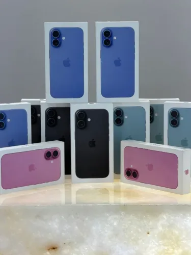 IPHONE 16 128GB PRETO BRANCO AZUL ROSA R$4.350,00 A VISTA GARANTIA DE 1 ANO