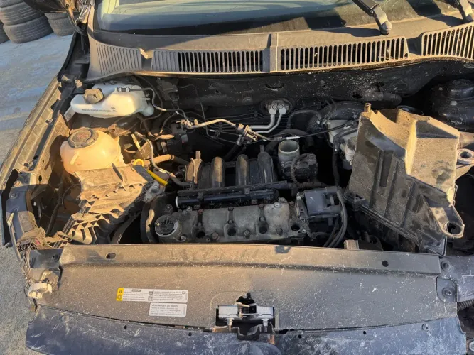 MOTOR PARCIAL VOLKSWAGEN FOX 1.6 4cc FLEX CONECT 2017 2018 2019 2020 2021 2022