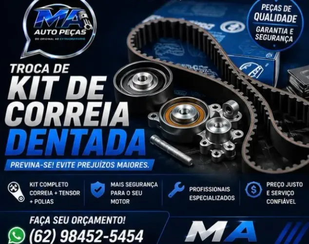 Kit de correia dentada 