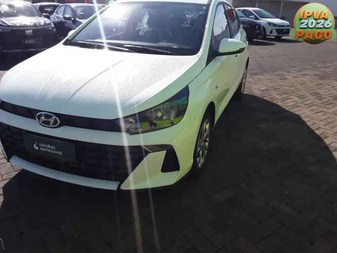 Hyundai HB20 Comfort 1.0 Flex 12V Mec. 2026