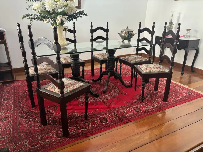 Sala de jantar maravilhosa