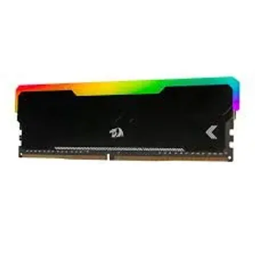 MEMORIA REDRAGON MAGMA, RGB, 8GB (1X8GB), DDR4, 3200MH, C6, PRETA, GM-801
