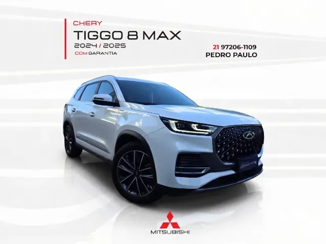 Chery Tiggo 8 PRO 1.6 Tgdi Aut. 2025
