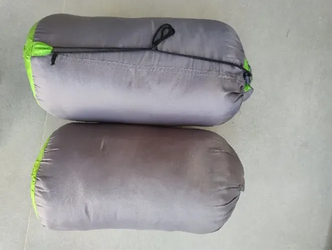 Sacos de dormir e mochila