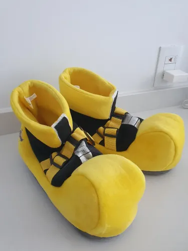 Kingdom Hearts II - Pantufas originais importadas GameStop SquareEnix