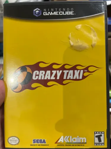 Crazy Táxi Game Cube