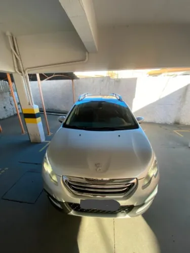 Peugeot 2008 Griffe 1.6 Flex 16V 5P Aut. 2017