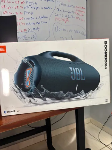 JBL BOOMBOX 4 AZUL- LACRADA