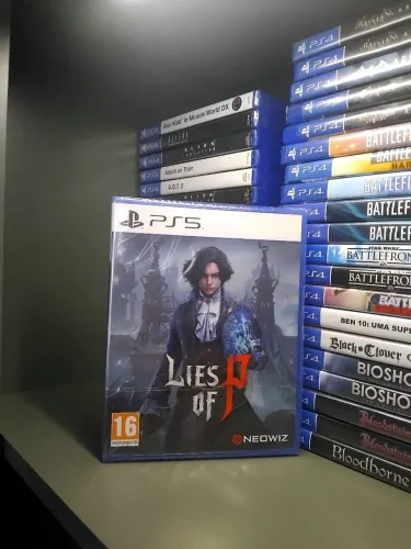 LIES OF P