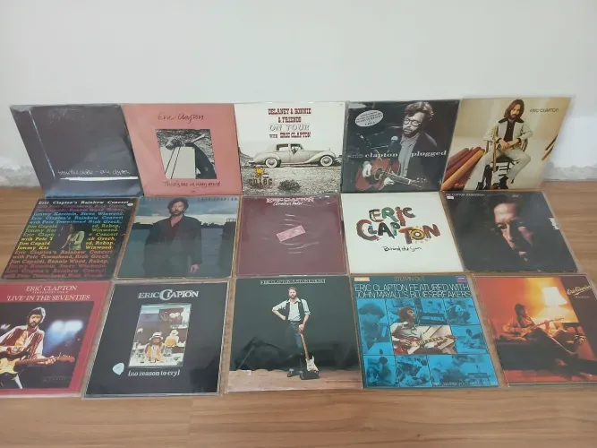 Disco vinil Eric Clapton 