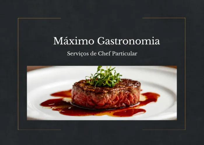 serviços Exclusivos como Personal Chef.