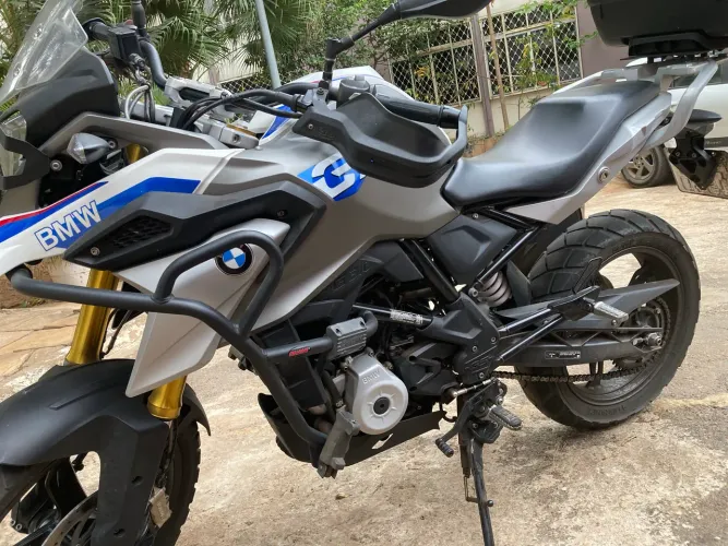 Moto BMW completa