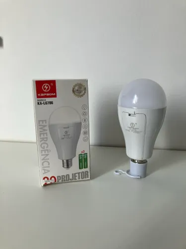Lâmpada de emergência Kapbom 20watts