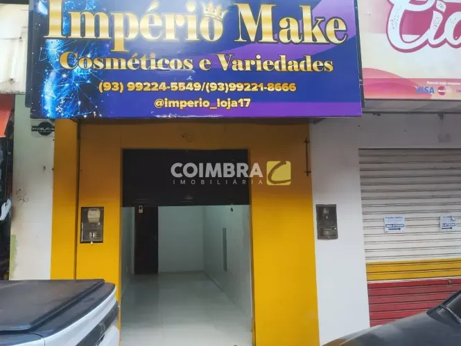 Ponto Comercial p/ Locação no Centro Comercial, PRÓX. IGREJA MATRIZ, Santarém-PA