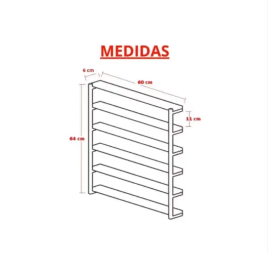 Expositor de esmaltes