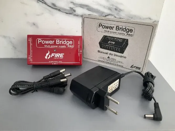 Fonte para pedais Power Bridge Fire PRO