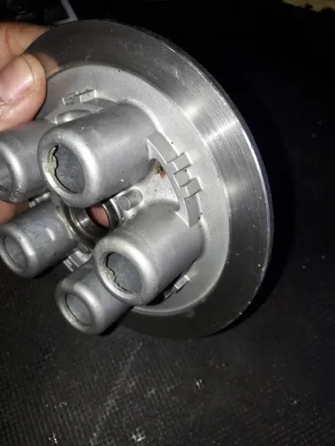 TAMPA DO PLATO CB 300R