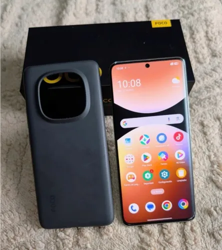 XIAOMI POCO X7 5G 256GB COMPLETO COM NOTA FISCAL 